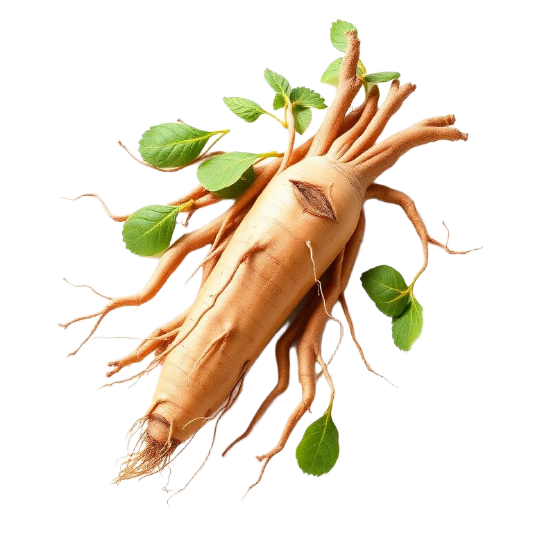 Ginseng Root botanical ingredient used in wellness supplement blends