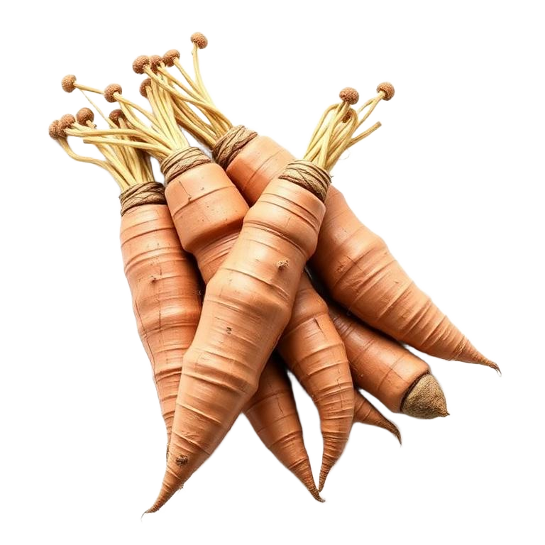 Maca Root botanical ingredient used in wellness supplement blends